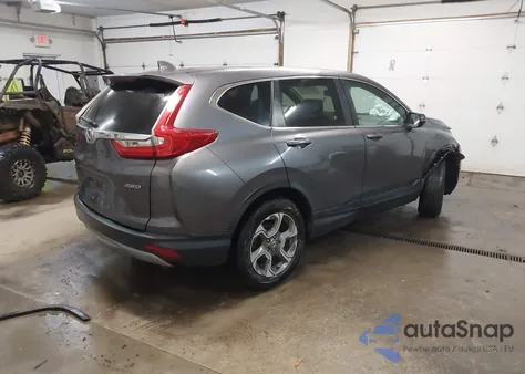 2019 Honda Cr-V Ex-L из США, поврежденный, VIN 7FARW2H89KE032174